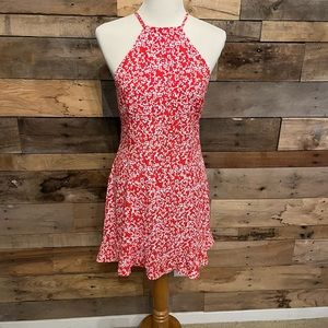 Zara floral sundress.